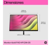 HP E24t G5 Touch FHD Monitor