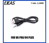 EJEAS V6 V4 V4C V6C V6 Pro FBIM 3.5mm/Type-C Data Charging Cable Motorcycle Helmet Bluetooth Intercom Headphones Accessories USB