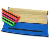 PLUSHOME Esterilla de Playa ,70X180cm Con Cremallera, Material Duradero Ligera y Anti-Arena ideal para Playa, Piscina Camping o Jardin .Color Surtidos