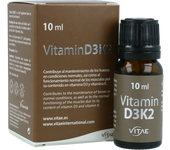 Vitamina D3K2 10 ml  Vitae