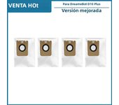 Main Brush Side Brush Hepa Filter Mop For Xiaomi Dreame Bot D10 Plus RLS3D Robot Vacuum Cleaner Rag Cloth Dust Bag Accessories