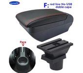 For Volkswagen UP Armrest Box For Skoda Citigo VW UP Seat Mii Car Armrest Console Storage Box Cup Holder Car Accessories