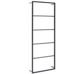 vidaXL Toallero de Acero 45x10x115 cm Toallas Perchero Cuarto de Baño Color Blanco,  Negro, y mas