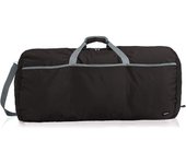 Bolsa de Lona Grande plegable with ASA Superior de gran capacidad, color Negro