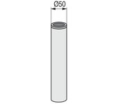 COLUMNA BASE NOVATALENTO 115mm. CROMO H230C PARA ALTURA TOTAL:COLUMNA+BASE+PLACA 230mm