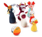 Juego de Bolos - Animales de Granja - Coleccionables