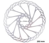 ZTTO Disc Brake Rotor 203mm/180mm/160mm/140mm/120mm 6 Inches Stainless Steel Brake Rotors For Mountain Road Bicycle parts