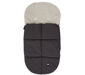 BimbiDreams saco invierno universal  cochecito bebe negro coralina Grenoble  color 35 negro