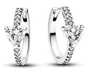Pendientes de aro Pandora 293101C01 Timeless