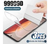3Pcs Hydrogel Film For Vivo X90 Pro Plus V21 V25e Y35 Y33S Screen Protector For ViVo Y35 Y33S