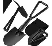3-in-1 Folding Shovel/Hike/Saw - Camping