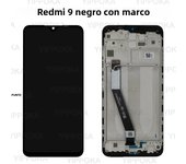 6.53" IPS For Xiaomi Redmi 9 LCD Display M2006C3MG LCD Touch Screen Digitizer For Redmi 9A 9C LCD Assembly M2004J19G Display