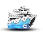 Ocean Trendy 925 Silver Dolphin Crab Boat Beach Charms Beads Fit 3mm Original Bracelets DIY Thoughtful Fine Jewelry Making Gifts