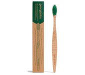 Georganics Cepillo Dental Mediano Madera De Haya.