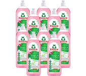 Pack 10x Lavavajillas frambuesa Frosch 750 ml