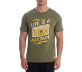inMyHood-Camiseta Manga Corta Gráfica de Algodón HS24MTS24 para Hombre