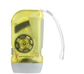 LED Hand Pressing Dynamo Flashlight Crank Power Wind Up Flashlight Torch Light Hand Press Camping Lamp for Emergency