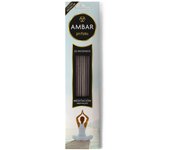 Incienso Meditación Ambar Perfums - 20 varillas - 60 minutos de duración - Calidad Premium