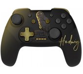 Trade Invaders Inalambrico Controller Controlador Mando Harry Potter Hedwig Negro (Nintendo Switch)