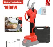 1000W tijeras de podar eléctricas sin escobillas, 40MM, ramas de árboles, herramienta de poda de jardín para batería Makita de 18V