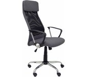 Silla Ergonómica Piqueras Y Crespo con Respaldo Alto y Malla Transpirable