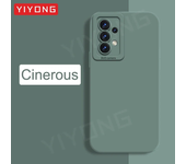 For Samsung A52 A52s Case YIYONG Silky Feel Liquid Silicone Soft Cover For Samsung Galaxy A53 A52 s A55 A54 5G Phone Cases