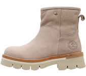 Panama Jack LAIA Botas Planas Mujer Beige