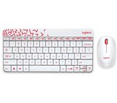 Logitech Mk245 Nano Wireless Keyboard And Mouse Combo For Laptop Desktop Home Office Using
