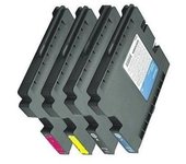GC31 Ricoh PACK 4 tintas gel BK-C-M-Y compatibles 405689