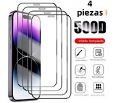 1-4PCS Tempered Glass for iPhone 16 Pro Max Screen Protector for iPhone 13 Mini 16 15 14 12 11 Pro Max XS XR X 7 8 16 Plus Glass