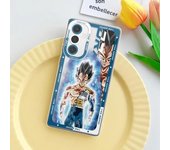 Clear Phone Case For Samsung Galaxy A52 A12 A32 A52S A73 A72 A71 A51 A22 A25 A31 A21s A13 A15 A23 A53 A50 Dragons Ball-Super