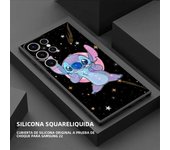 Love Painting Art Stitch Phone Case for Samsung Galaxy S23 Ultra S22 S21 FE S20 S10 S10E Note 20 10 Plus Coque