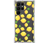 Funda Silicona Antigolpes para Samsung Galaxy S22 Ultra 5G diseño Limones Dibujos