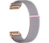 Durable Nylon Quick Fit Watch Bands: Compatible with Garmin Fenix 7, 6, 5 Series, Forerunner, Epix, Tactix, and Descent Models