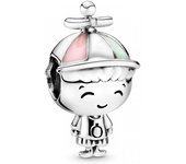 Pandora - Charm en plata de ley Niño 798015ENMX