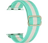 Nylon strap For Apple watch Ultra 49mm 8 7 45mm 41mm elastic smart watch wristband For iwatch 6 5 4 3 SE 44mm 42mm 40mm