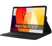Tumundosmartphone Funda Giratoria 360 para Xiaomi Redmi Pad SE 11 color Negro