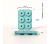 3D Silicone Cake Mold Decorating Tool DIY Pastry Baking Tools for Cake Pan Kitchen Fluted Tube Pan Bakeware Airfryer Accessories