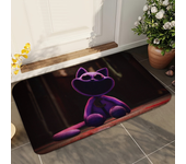 1pc Smiling Critters CATNAP DOGDAY Bathroom Absorbent Mats Anti-Slip Mats Home Decor Supplies Carpets Home Kitchen Floor Mats