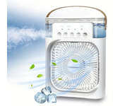 Nuevo Ventilador 3 en 1, Aire Acondicionado, Mini Enfriador de Aire doméstico, luz Nocturna LED, humidificador portátil, Ventilador de Aire Acondicionado, Oficina y hogar