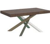 Mesa extensible 90x16/420 cm Volantis Estructura Nogal 4/A