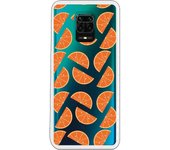 Funda compatible con Xiaomi Redmi Note 9S - Note 9 Pro - Patron naranjas