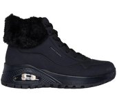 Bota Skechers Mujer Uno Rugged negro