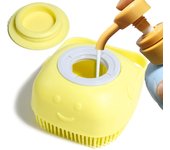 Dispensador de Champú y Masajeador de Mascotas