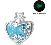 Ocean Series 925 Silver Luminous Shell Pearl Fishtail Tortoise Charms Beads Fit Pandora 925 Original Bracelets Fine DIY Jewelry