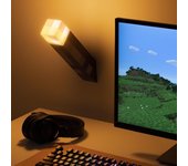 LÁMPARA ANTORCHA MINECRAFT PALADONE REDSTRING PP9202MCF