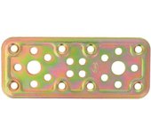 PLACA 500-120X50 Acero Bicromatado  AMIG