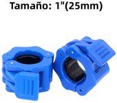 1“/2" Dumbbell Clips Barbell Clamp Collars Quick Release Standard Barbell Clip Non-Slip Lock for Gym Weightlifting Powerlifting
