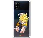 Funda original compatible con Samsung A42 5G - Dragon Ball Z Goku SS1 Special
