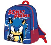 Mochila Infantil 3D Sonic Prime 31cm.